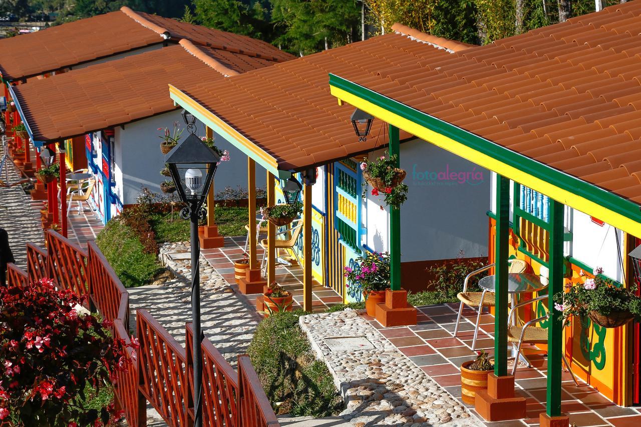Hotel Zocalo Campestre Guatapé Exteriér fotografie